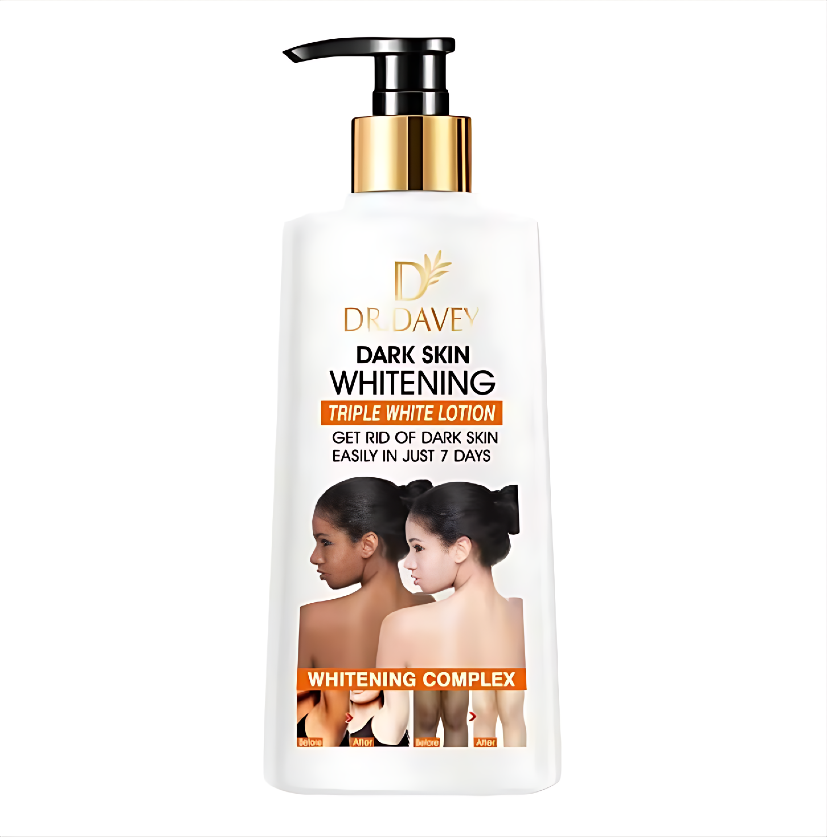 DR Dr Davey Dark Skin Whitening Triple White Lotion