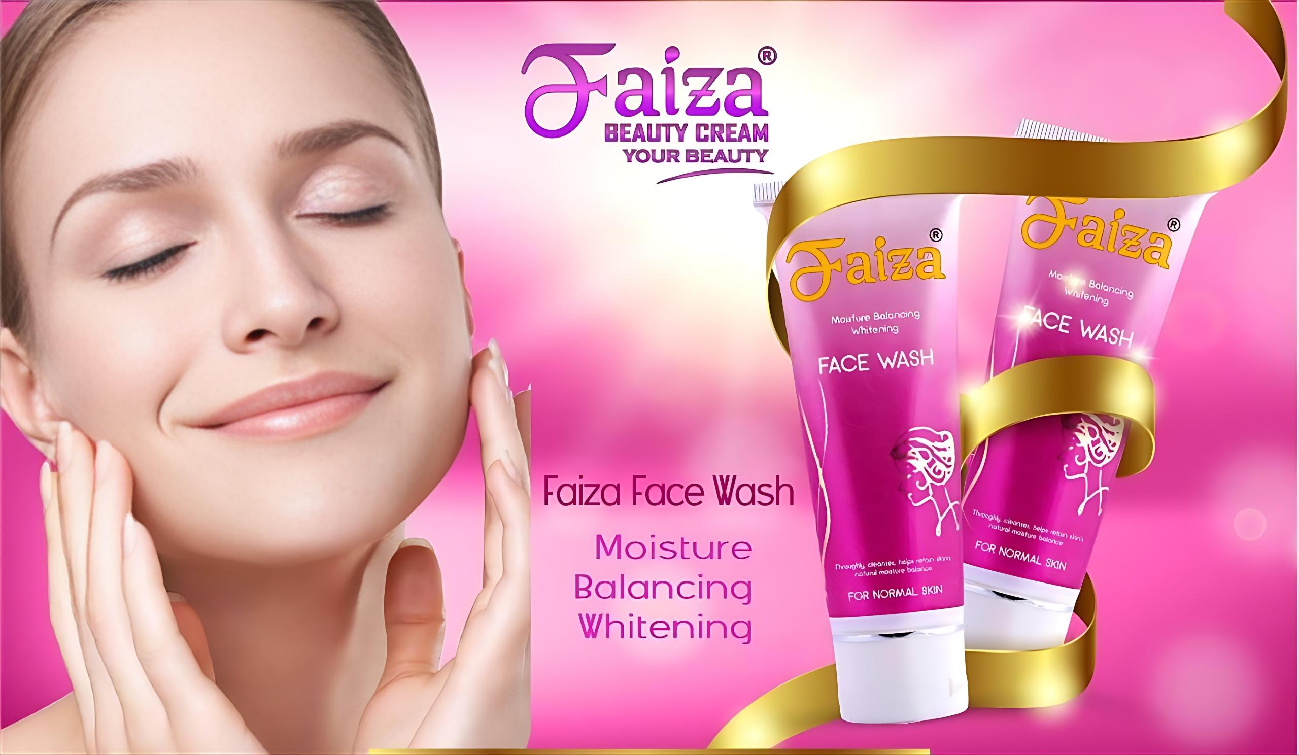 FAIZA FACE WASH