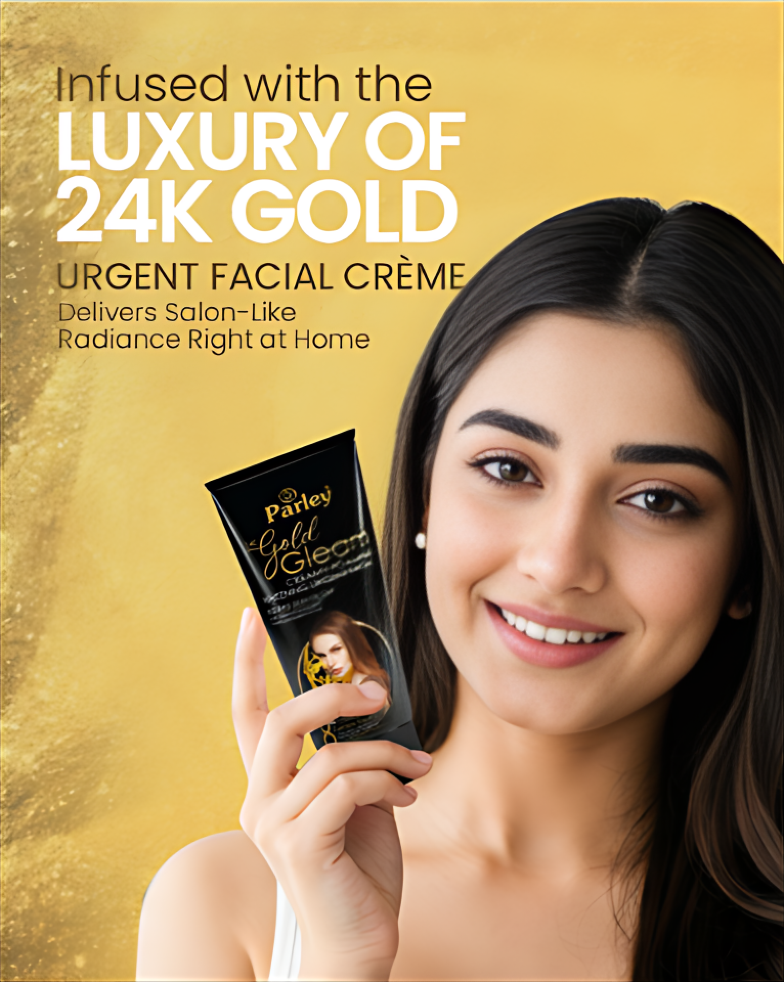 PARLEY GOLD GLEAM FACE WASH