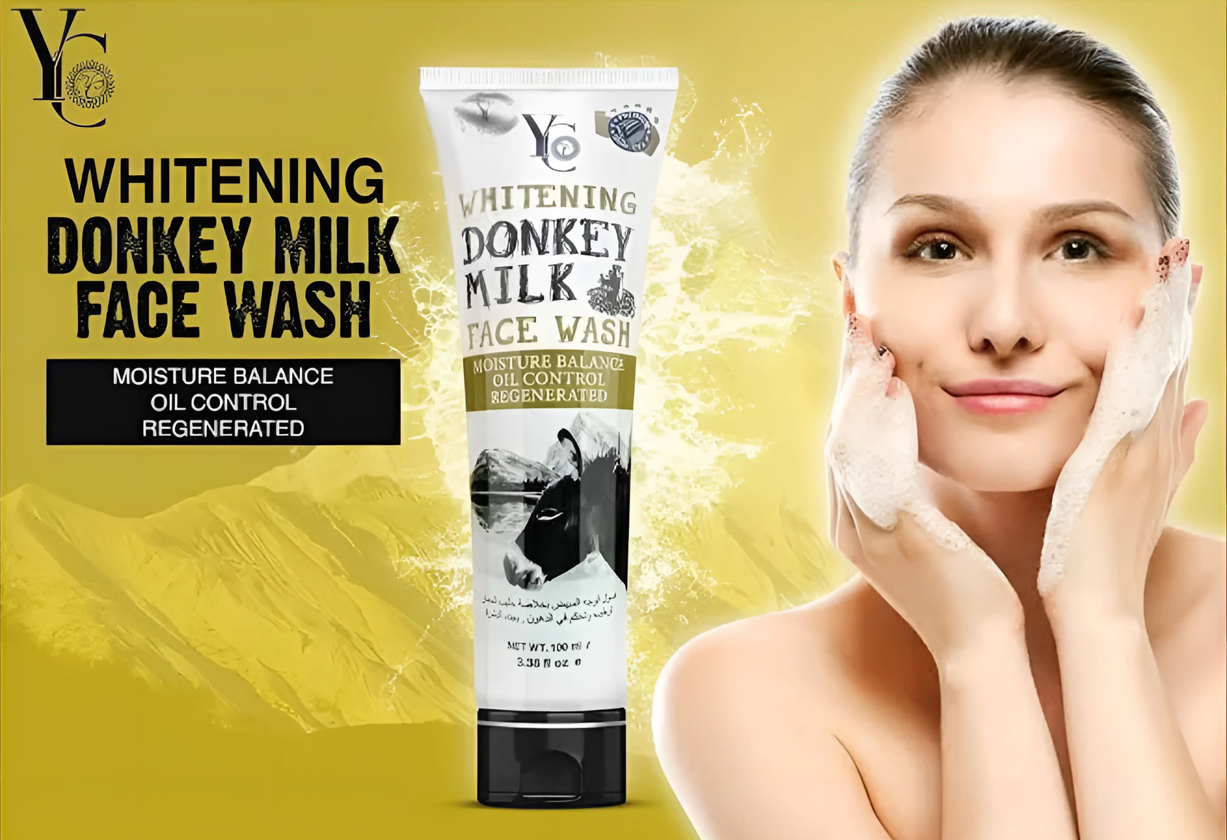 YC WHITENING FACE WASH