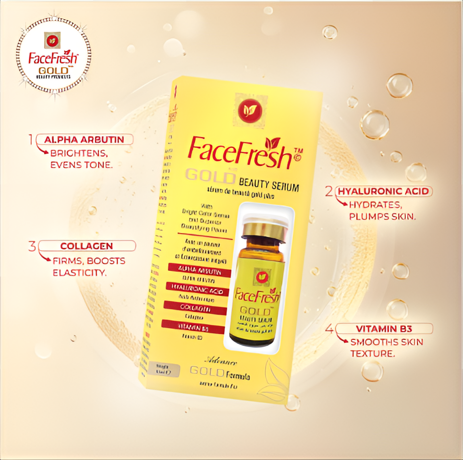 FACE FRESH BEAUTY SERUM