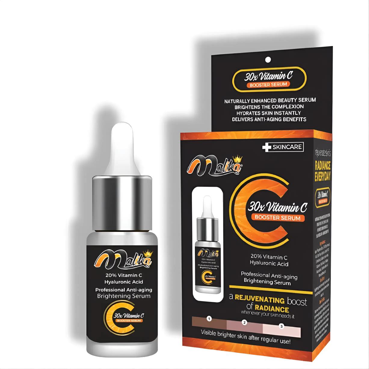 MALIKA WHITENING VITAMIN C SERUM
