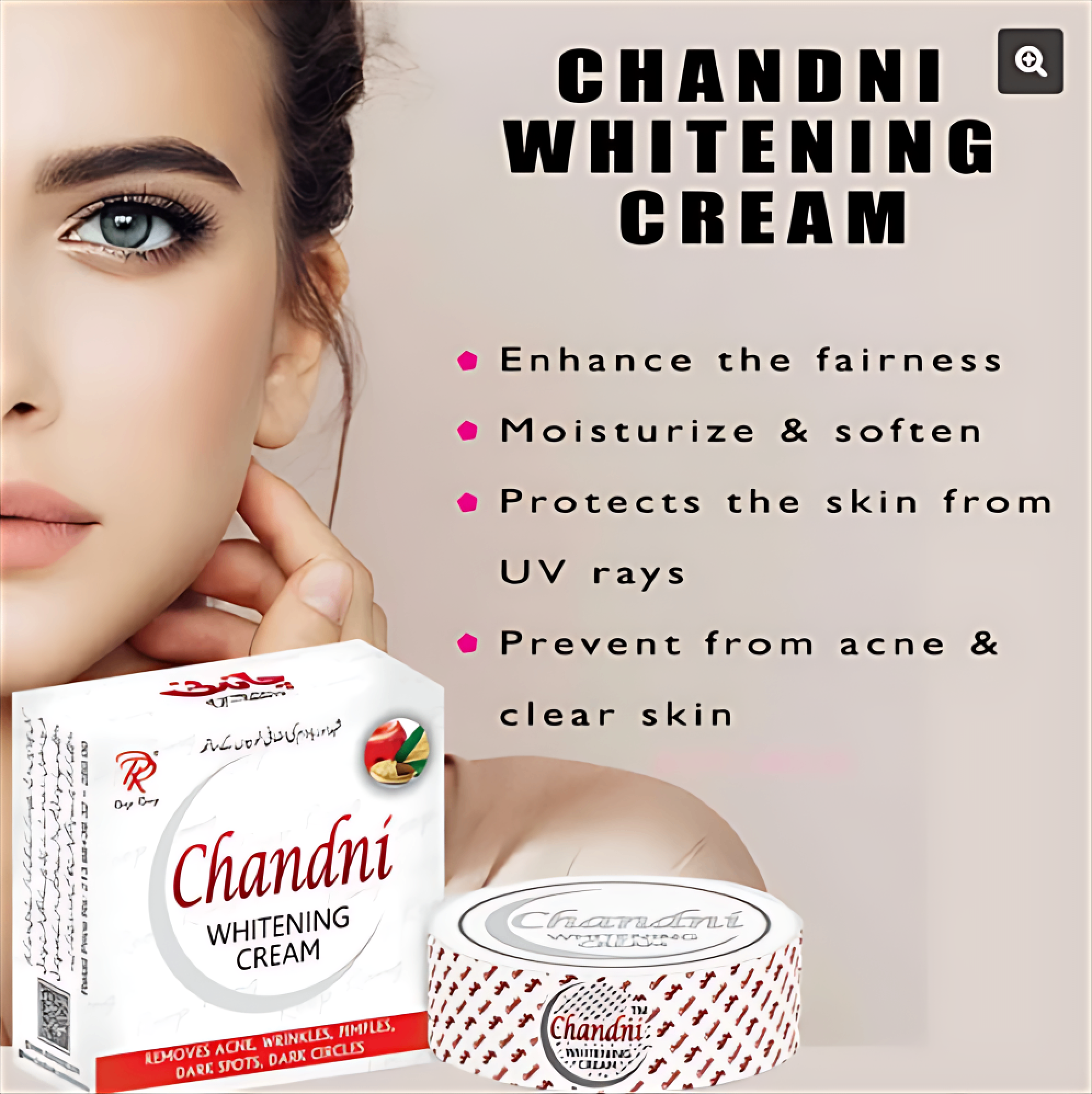 CHANDNI WHITENING CREAM