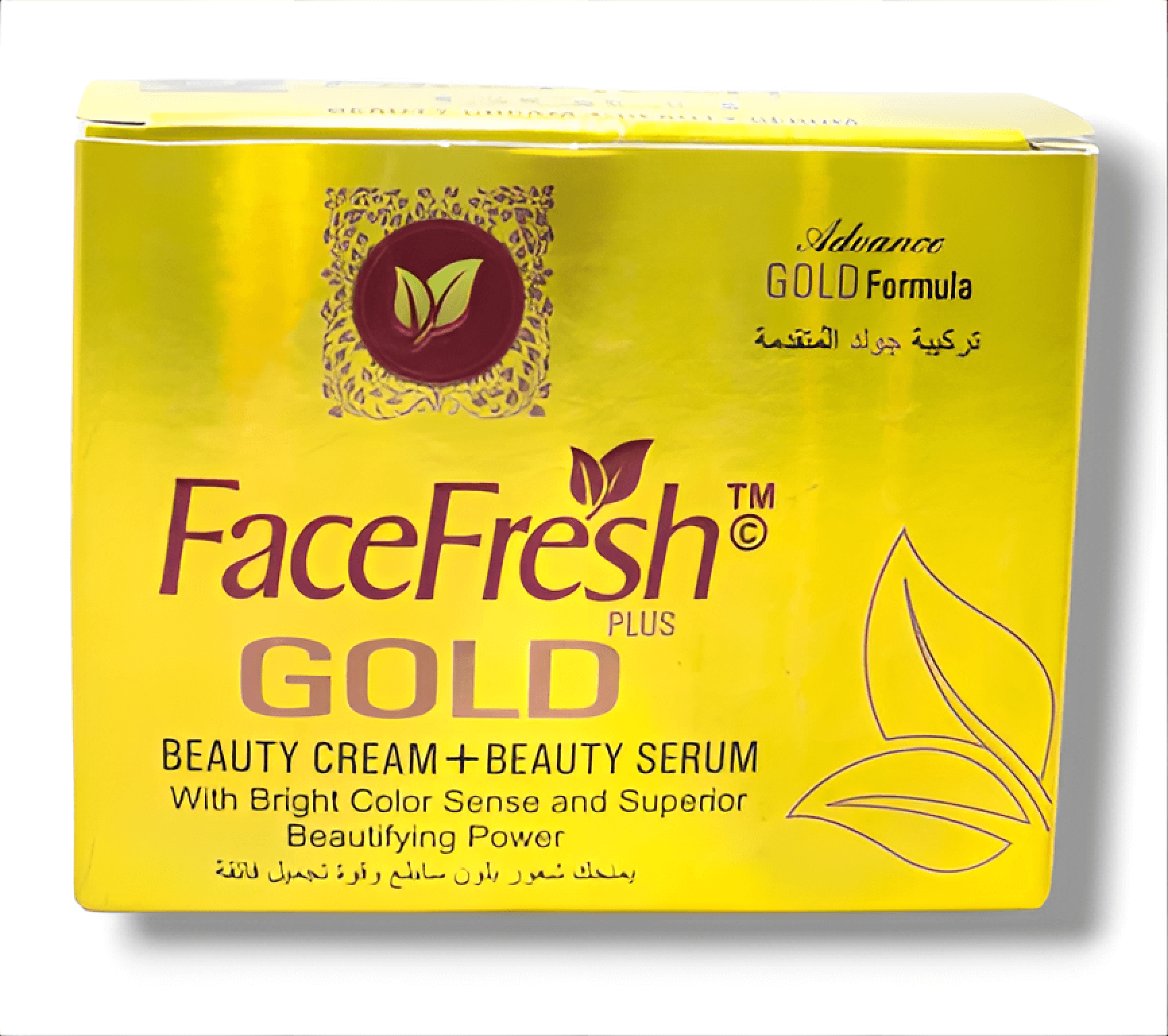 FACE FRESH GOLD + BEAUTY SERUM