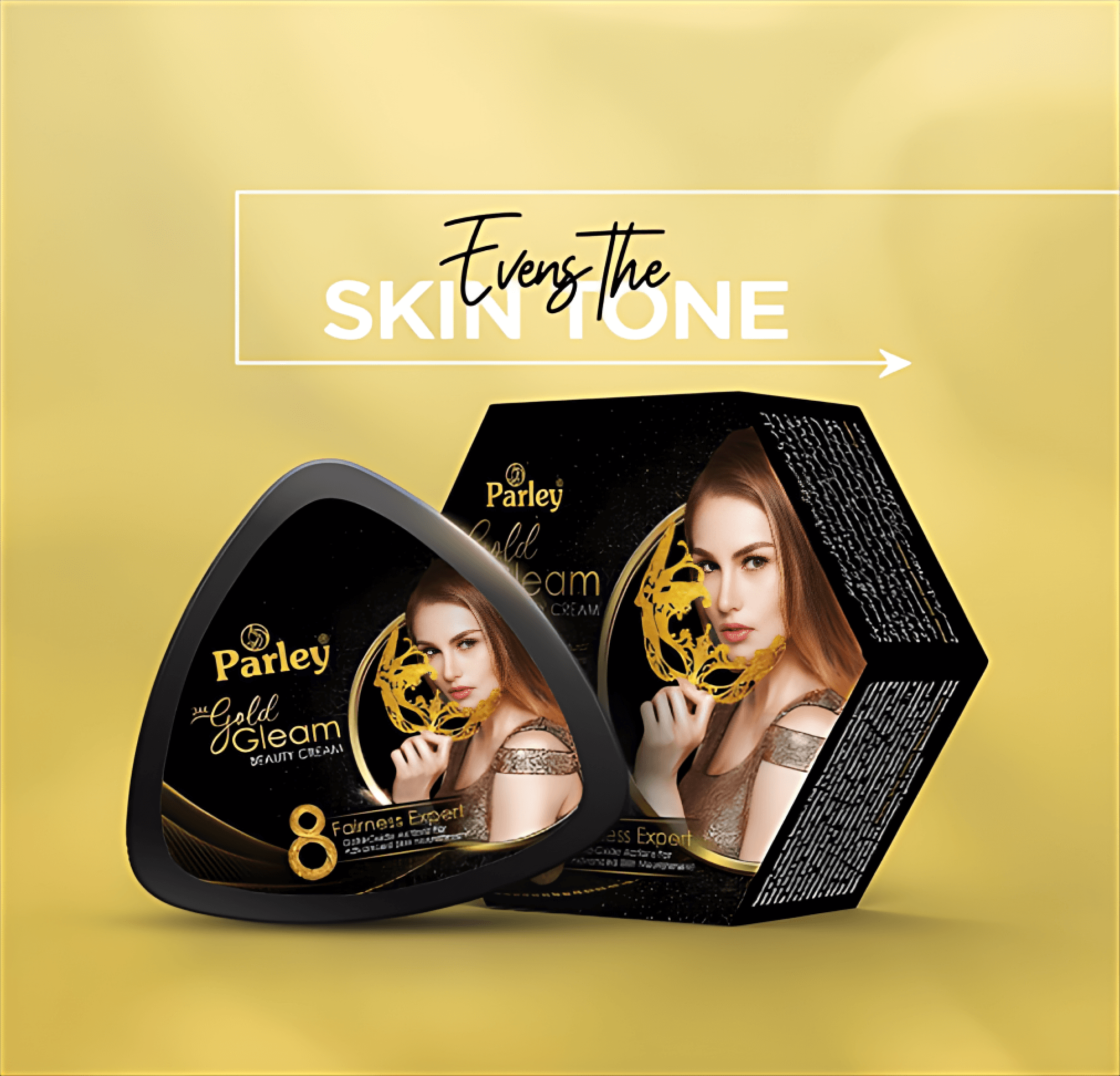 PARLEY GOLD GLEAM BEAUTY CREAM