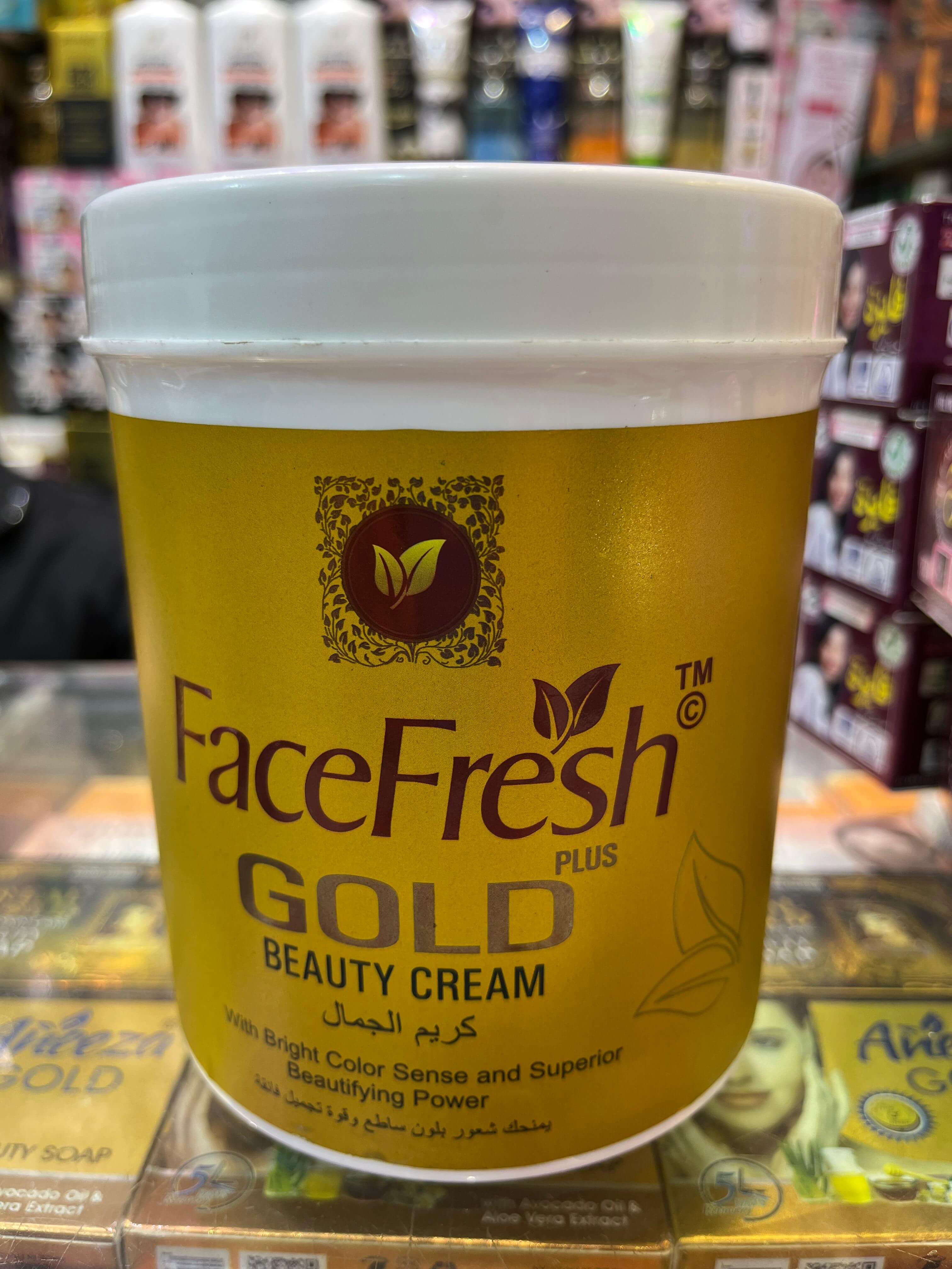 FACE FRESH GOLD CREAM 1KG