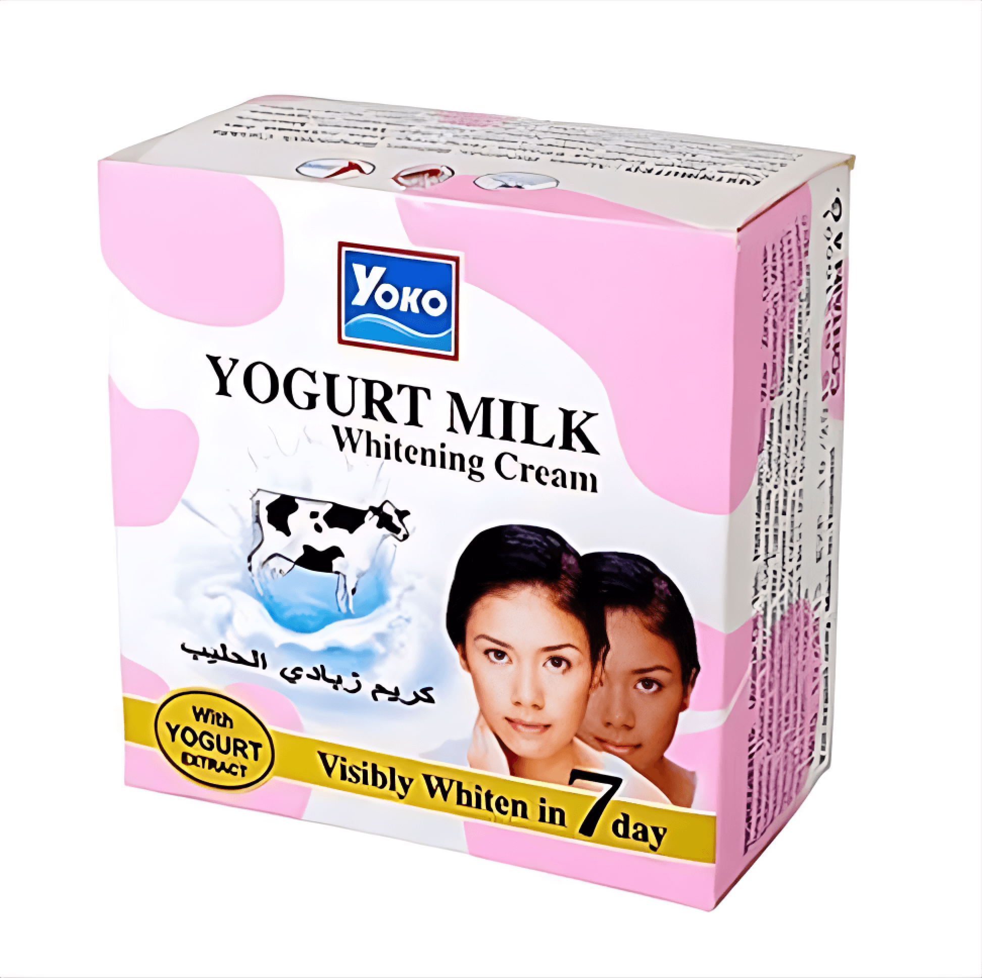 YOKO WHITENING CREAM MILK EXTRACT