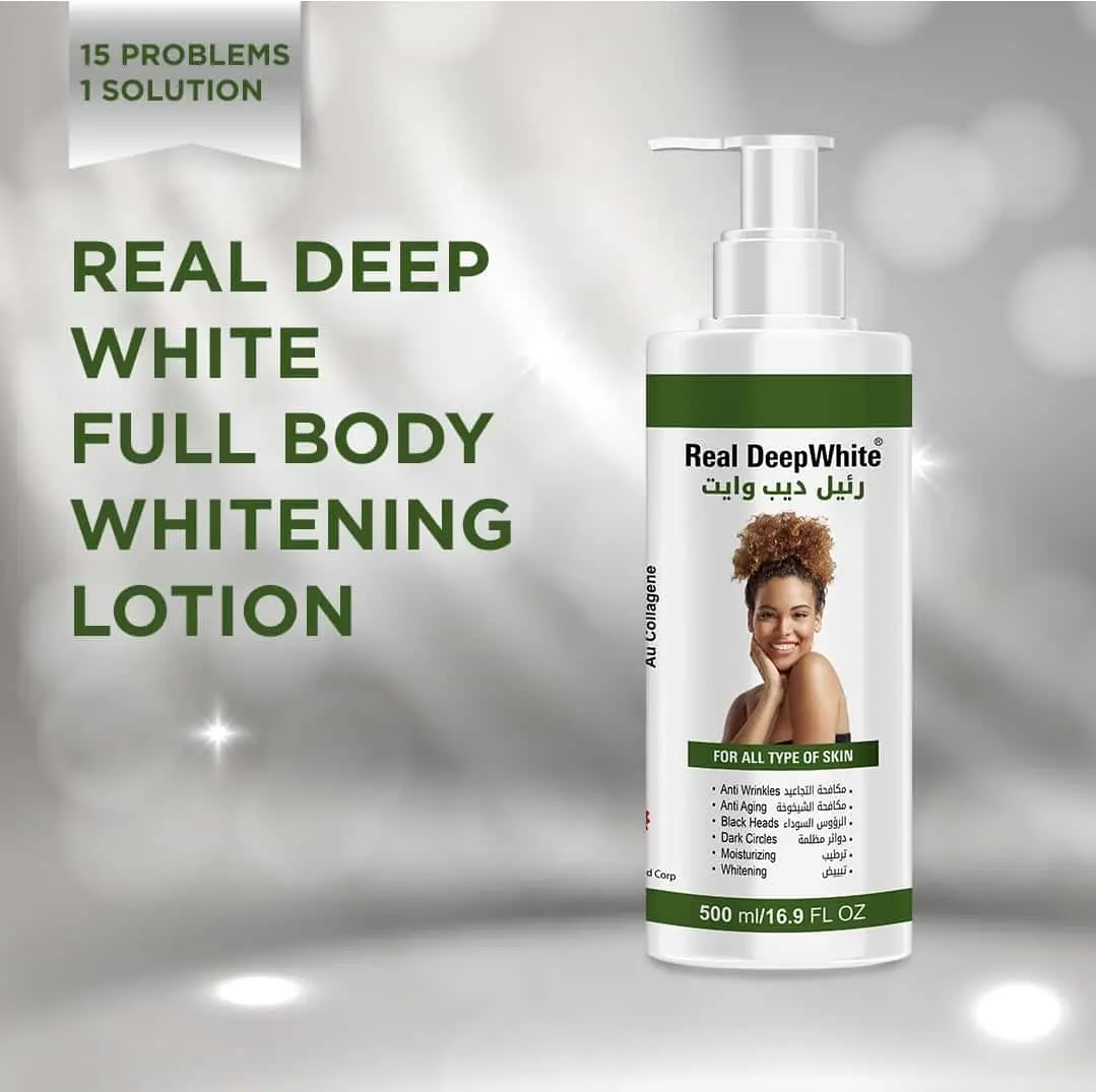 REAL DEEP WHITE BODY LOTION