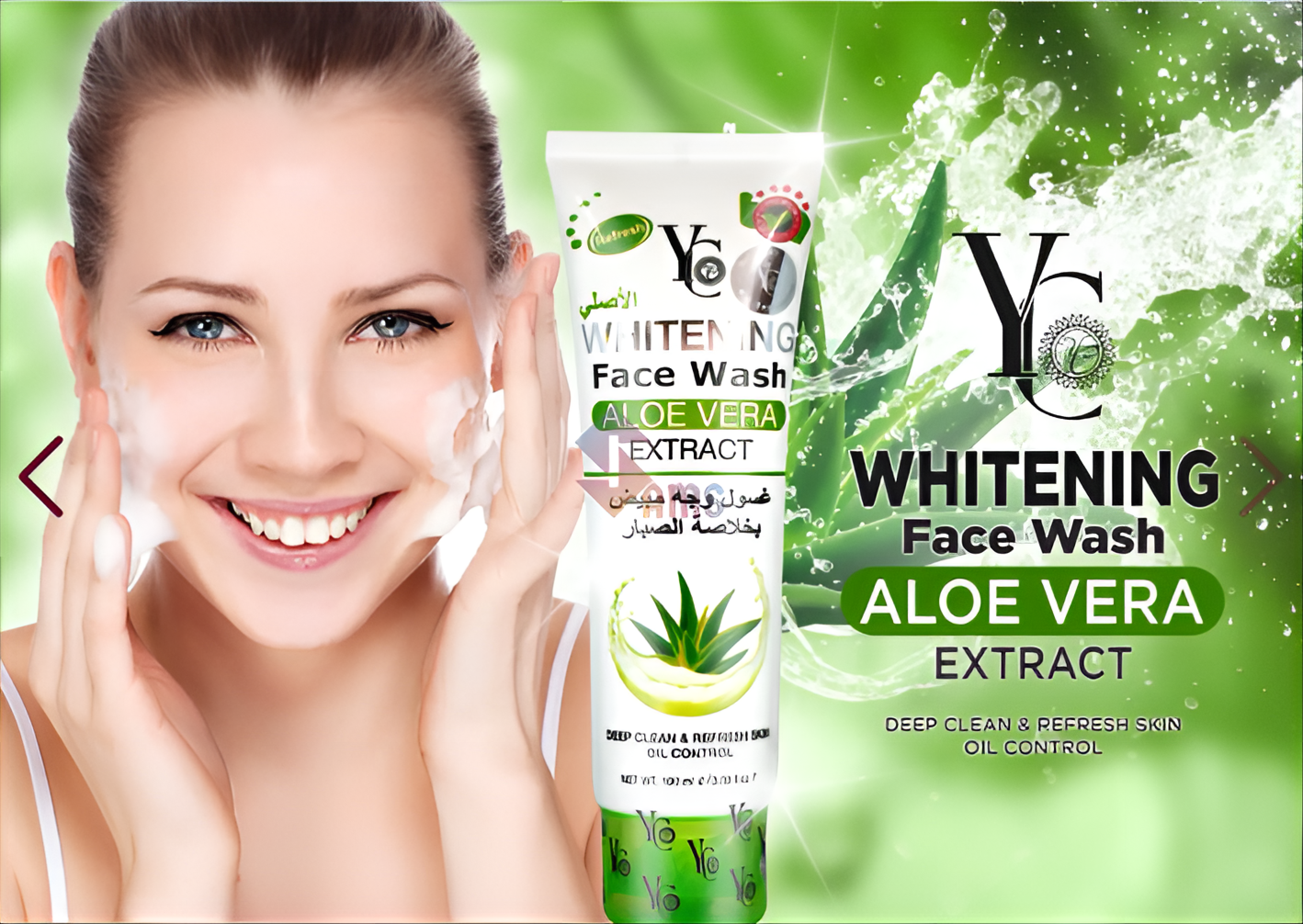 YC WHITENING FACE WASH